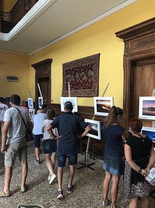 Exposition au château de Montolivet