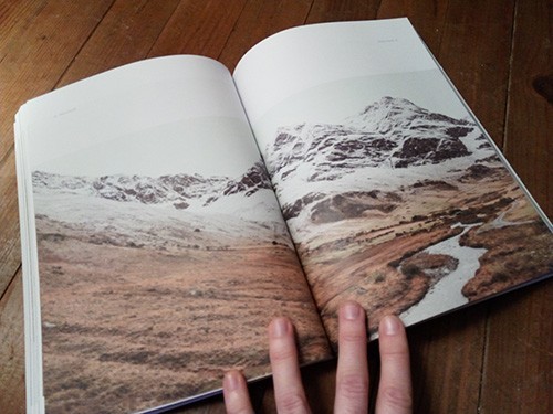 Page double du magazine Water volume 1